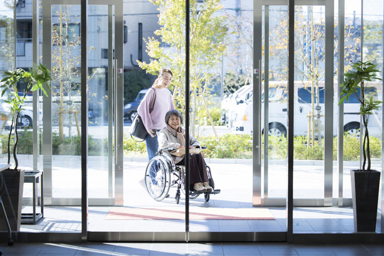 岩手・盛岡の自動ドア修理・点検 合同会社 藤村工業/自動ドア